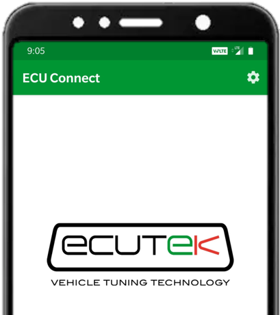 ECU Connect Settings